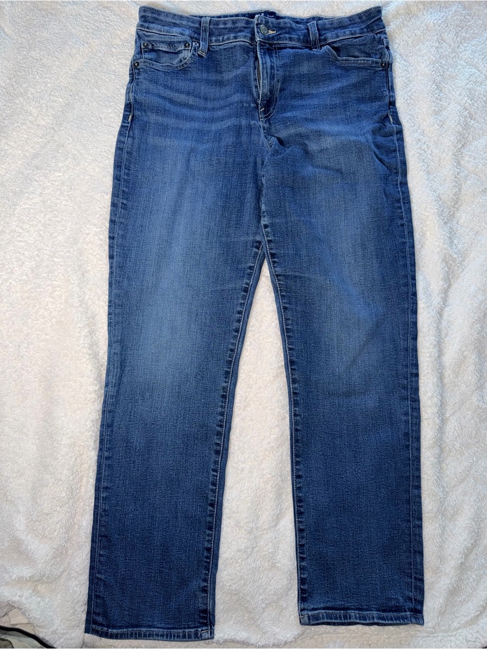 Gap Classic Straight Blue Jeans